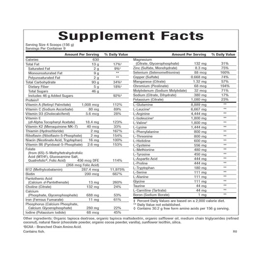 Bioclinic Naturals - ElementAll Biological Diet Chocolate 49.5 Ounce : Health & Household