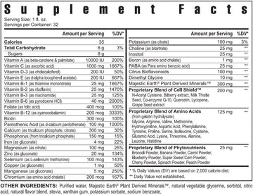 Youngevity Ultra Body Toddy™ - 100+ Nutrient Mega Multi-Vitamin Mineral Supplement For Men And Women - Enhanced Absorption - Phytonutrients - Amino Acids - 32 Fl Oz : Other Products : Health & Household