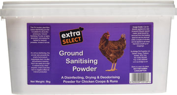 Extra Select Ground Sanitising Powder Bucket, 5 Kg14Esgsp5