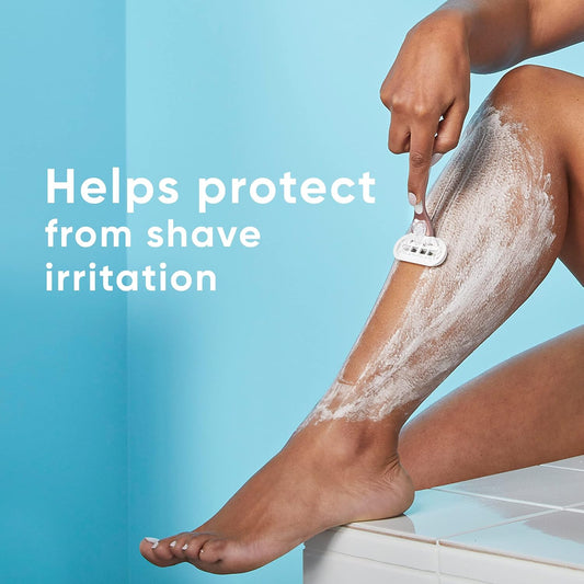 Gillette Venus Smooth Plus Olay Shaving Cream For Women, 3 Count, 6 Oz