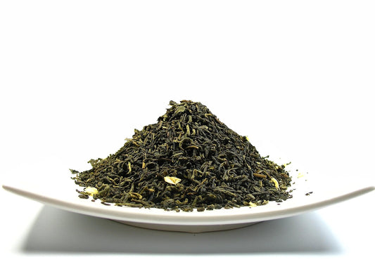 Decaf Jasmine Tea, Green Tea Perfect Beverage Who Wish For Caffeine-Free Tea - 4 Oz Bag