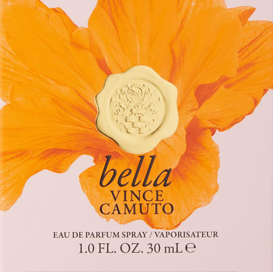 Vince Camuto Bella Eau De Parfum Perfume For Women, Floral And Fruity Scent