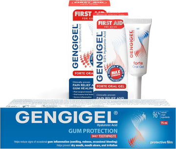 Gengigel Emergency Repair Bundle For Gum Disease Treatment