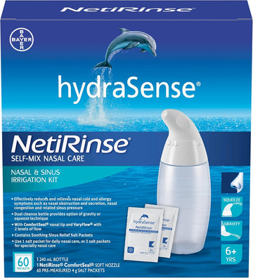 Netirinse 2-In-1 Nasal And Sinus Irrigation Kit