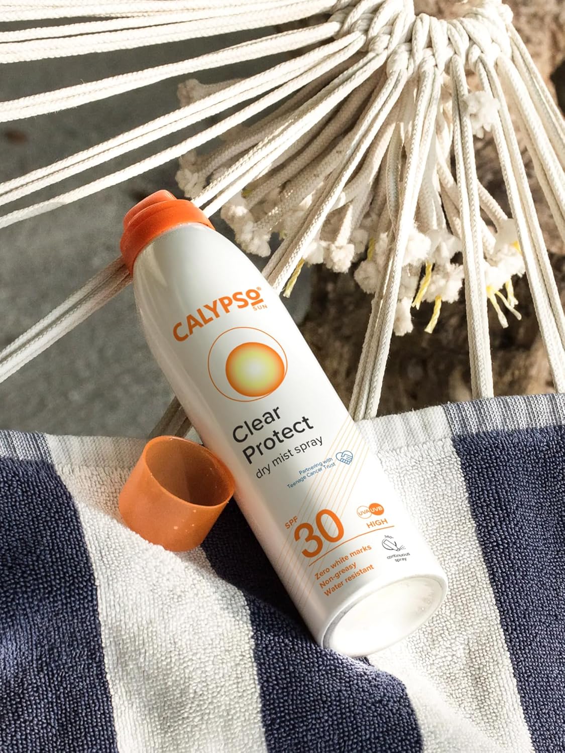 Calypso Clear Protection Continuous Spray SPF30-175 ml CALS30 (Pack of 2) : Amazon.co.uk: Beauty