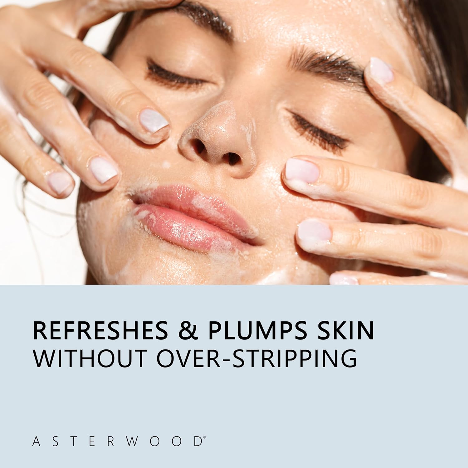 Asterwood Hyaluronic Acid Cleansing Face Soap - Collagen Boosting, Hydrating, Plumping, Soothing - Fragrance-Free - Suitable For Sensitive Skin - 3.5 Oz : Beauty & Personal Care