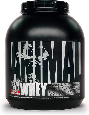 Animal Highly Digestible Isolate Whey Protein Powder  Loaded For Post