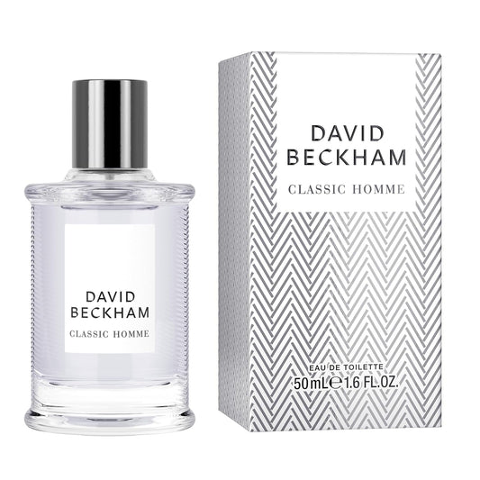 David Beckham Classic Eau De Toilette + Shower Gel Gift Set, Notes Of Grapefruit, Cashmere Wood, And Musk, Men'S Fragrance, Long Lasting, Everyday Fragrance