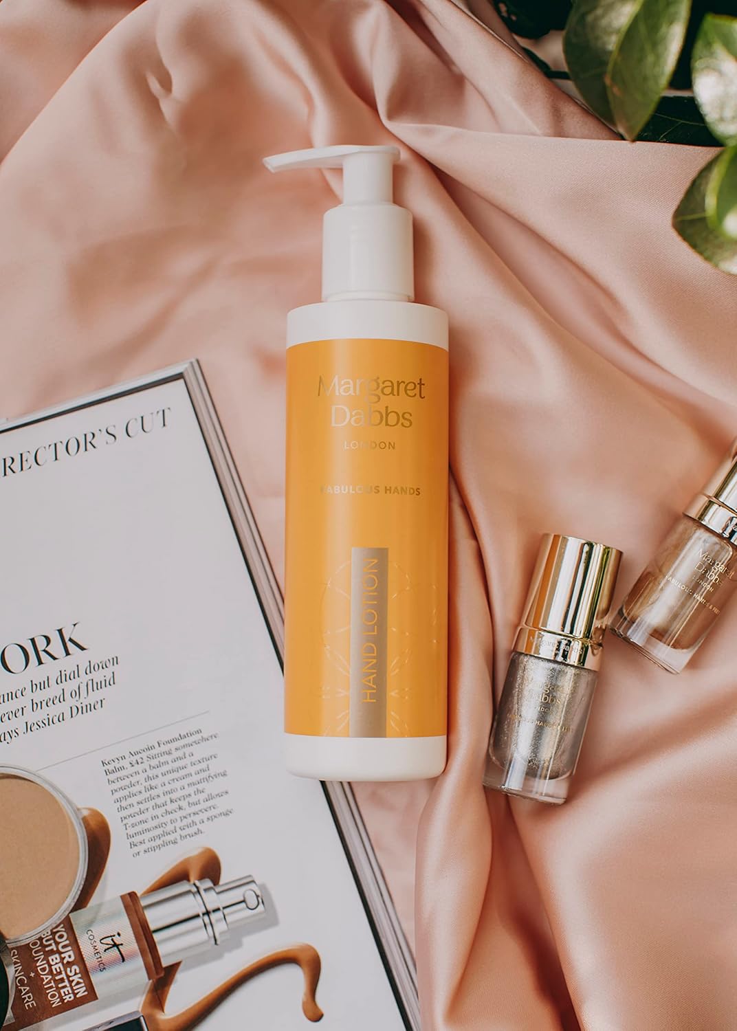 Margaret Dabbs Intensive Hydrating Hand Cream with Anti-Ageing Ingredients Improves Skin Firmness, Mandarin Scented 200ml : Amazon.co.uk: Beauty