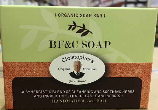 Christopher'S Original Formulas Bf&C Soap 3.5 Oz