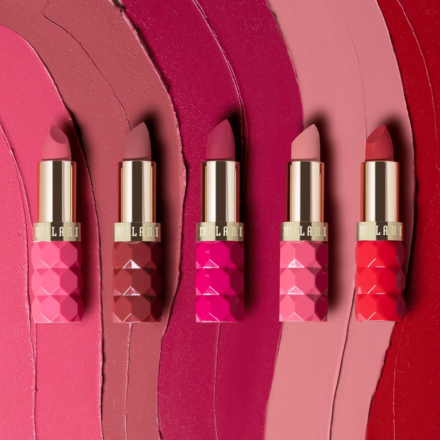 Milani Color Fetish Matte Lipstick (Pleasure) : Beauty & Personal Care