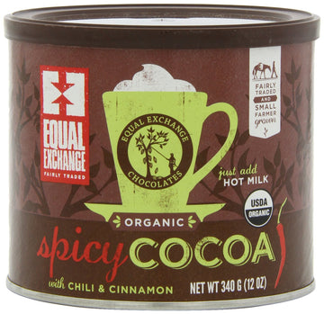 Equal Exchange Organic Spicy Hot Cocoa, 12 Oz
