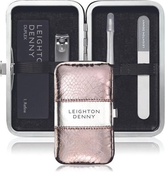 Leighton Denny Mini Mani Rescue Kit, Nail Care, Travel Kit
