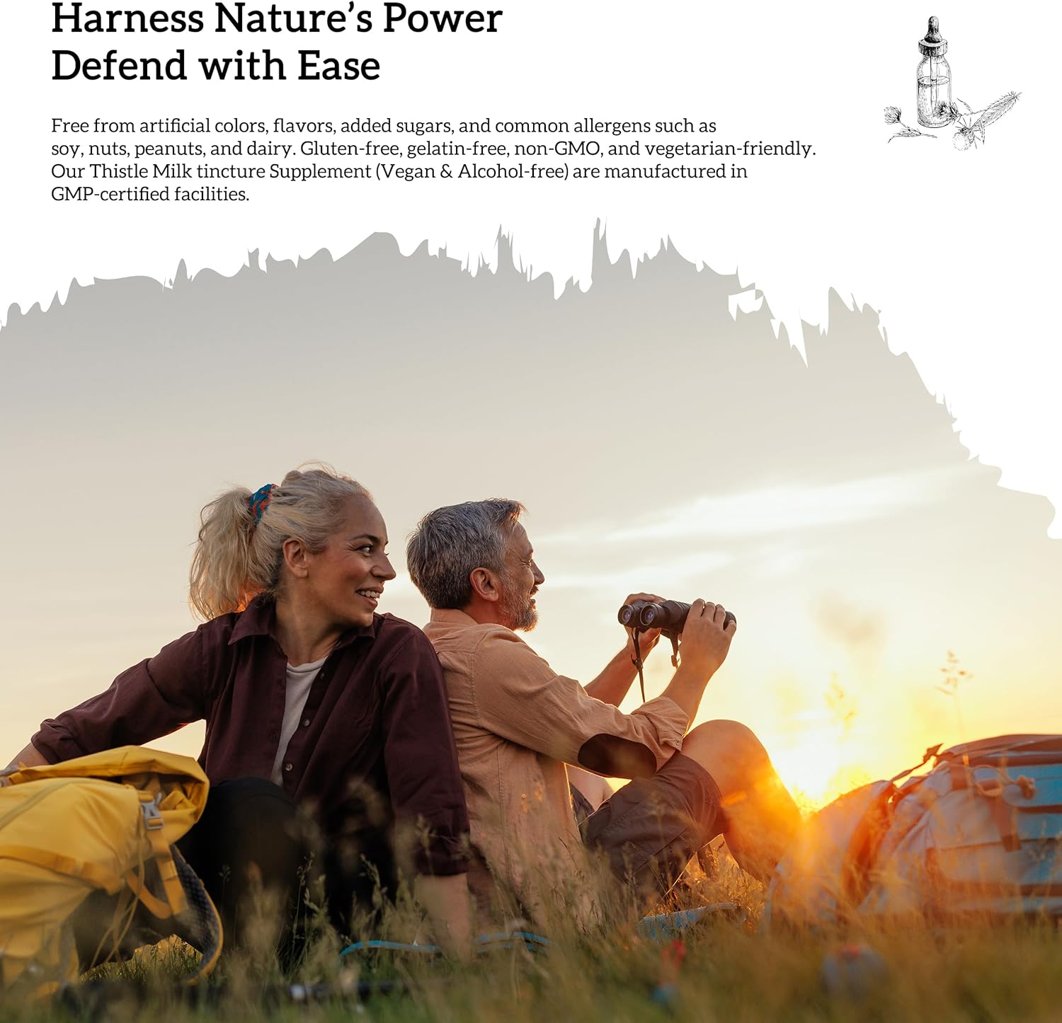 Buy (2 Pack) Milk Thistle Liquid Drops Silymarin 1000Mg, Liver Supplement Detox & Cleanse With Dandelion & Artichoke, Milk Thistle Organic Extract For Support Repair Liver Health, Vegan, Non-Gmo, 1 Fl Oz On  Free Shipping On Qualified Orders