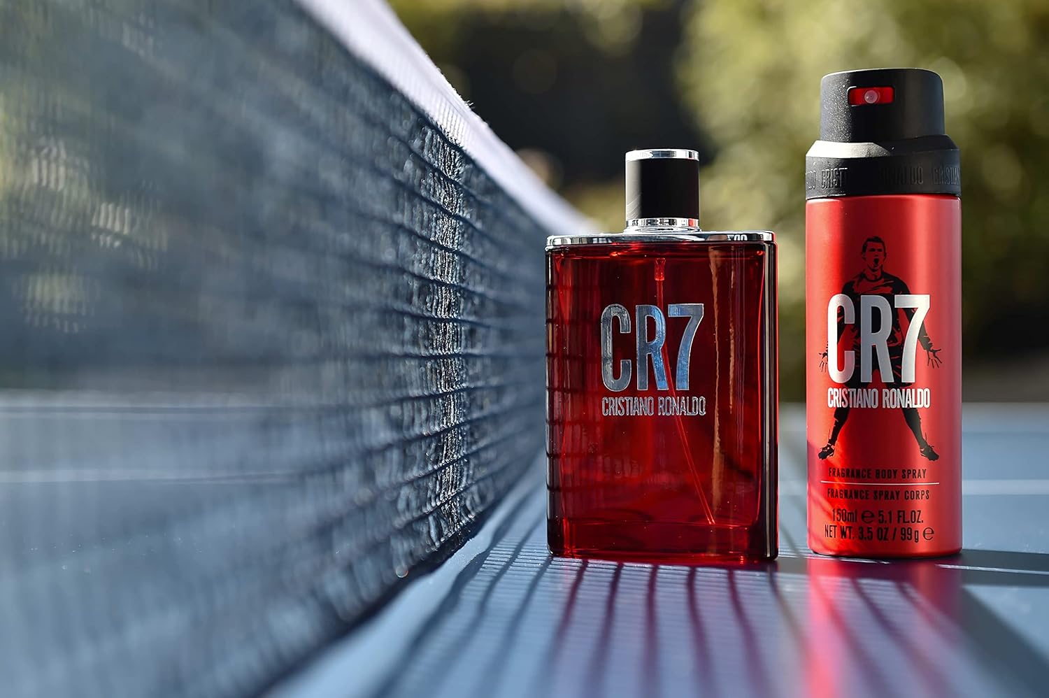 Cr7 Cristiano Ronaldo - Body Spray Scent For Men - Long Lasting, Woody Fusion With Lavender, Cardamom, Tobacco, And Cedar - From Cristiano Ronaldo’S Original Men’S Fragrance Collection - 5.1 Oz : Beauty & Personal Care