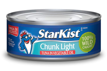 Starkist Chunk Light Tuna In Oil, 5 Oz, Pack Of 48
