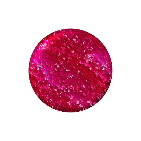 Sally Hansen Miracle Gelā¢, Holiday Peppermint To Be, Long Lasting, Gel-Like Formula, No Uv Lamp Needed, Red Glitter Nail Polish