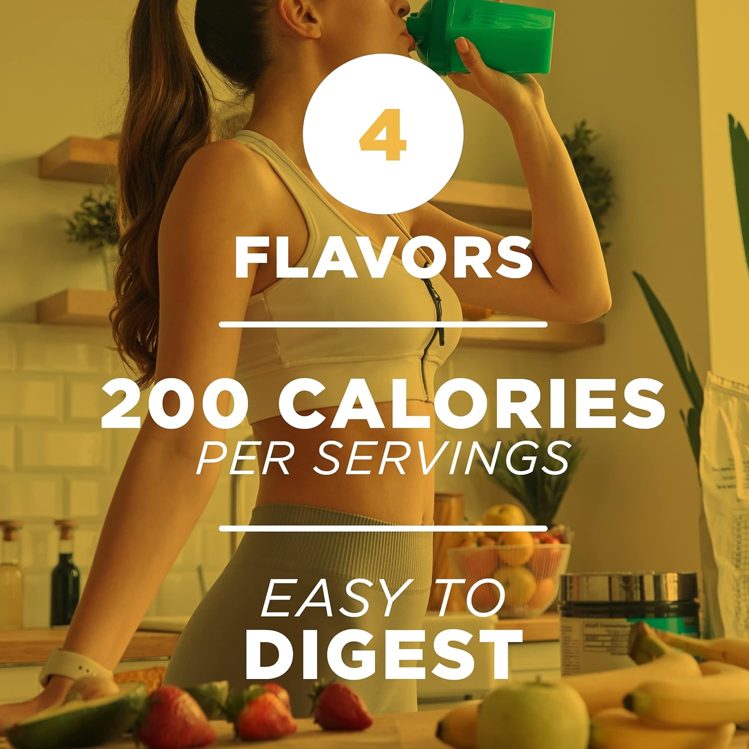 Advocare Meal Replacement Shake - Convenient, Delicious Shake Mix With Vitamins, Fiber & Protein - Contains Whey Protein, Oat Fiber, Biotin & More - Vanilla, 14 Pouches : Grocery & Gourmet Food