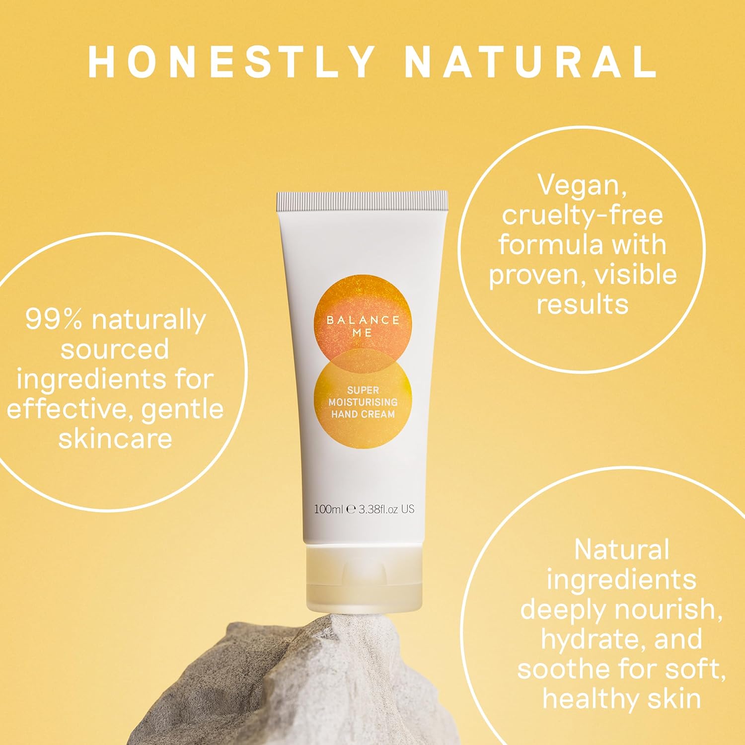 Balance Me Super Moisturising Hand Cream 30ml, With Shea Butter for Dry, Cracked Hands, Suitable for Eczema : Amazon.co.uk: Beauty