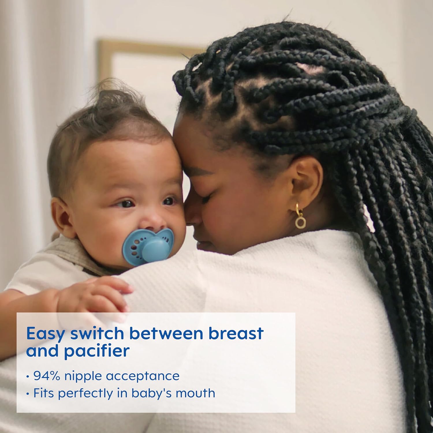 Mam Original Matte Baby Pacifier, 6-16 Months, 6 Count : Baby