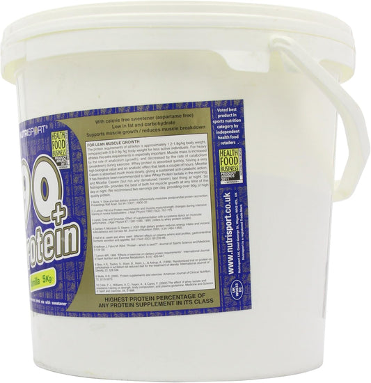 Nutrisport 90+ Protein 5Kg Vanilla