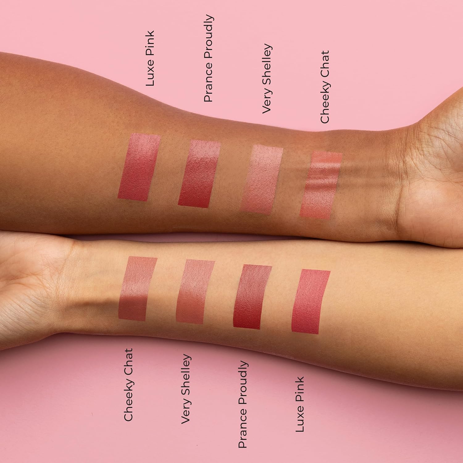 Mcobeauty Matte Luxe Lipstick, Very Shelley, Velvety Matte Finish For Bold Lips, Vegan, Cruelty Free Cosmetics : Beauty & Personal Care