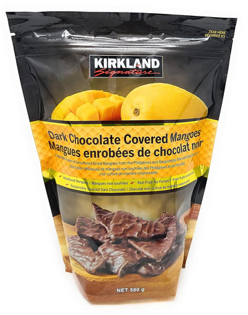 Kirkland Dark Chocolate Covered Mangoes 20.46 Oz