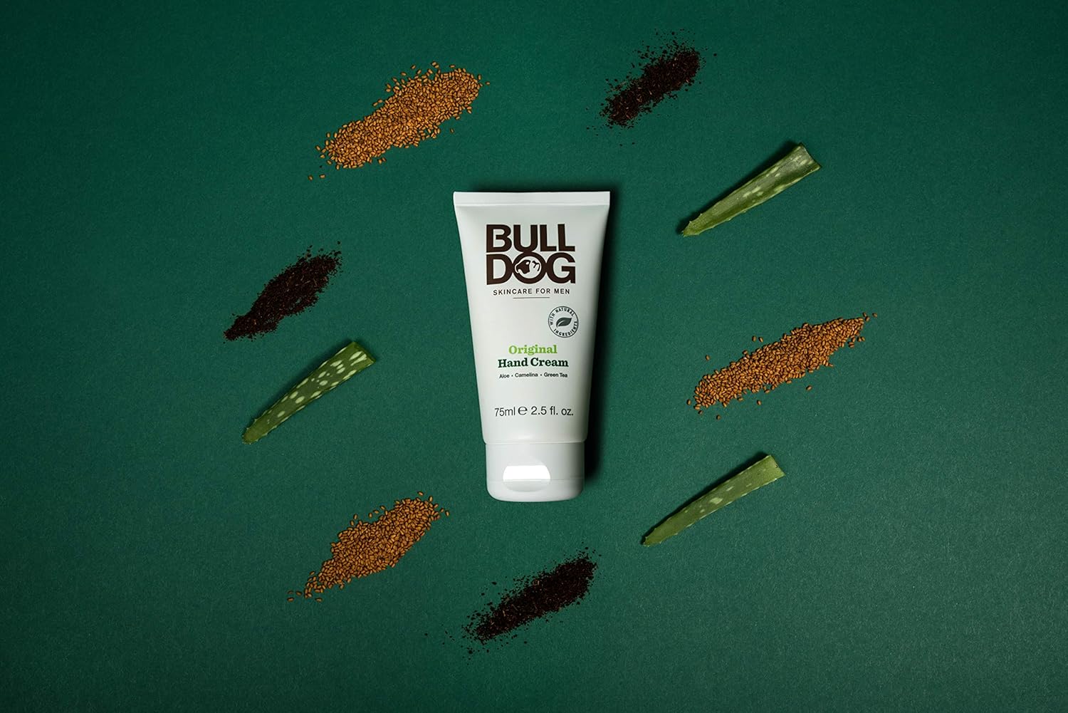 BULLDOG SKINCARE - Original Hand Cream For Men 24 Hr Hydration 75 ml : Amazon.co.uk: Beauty