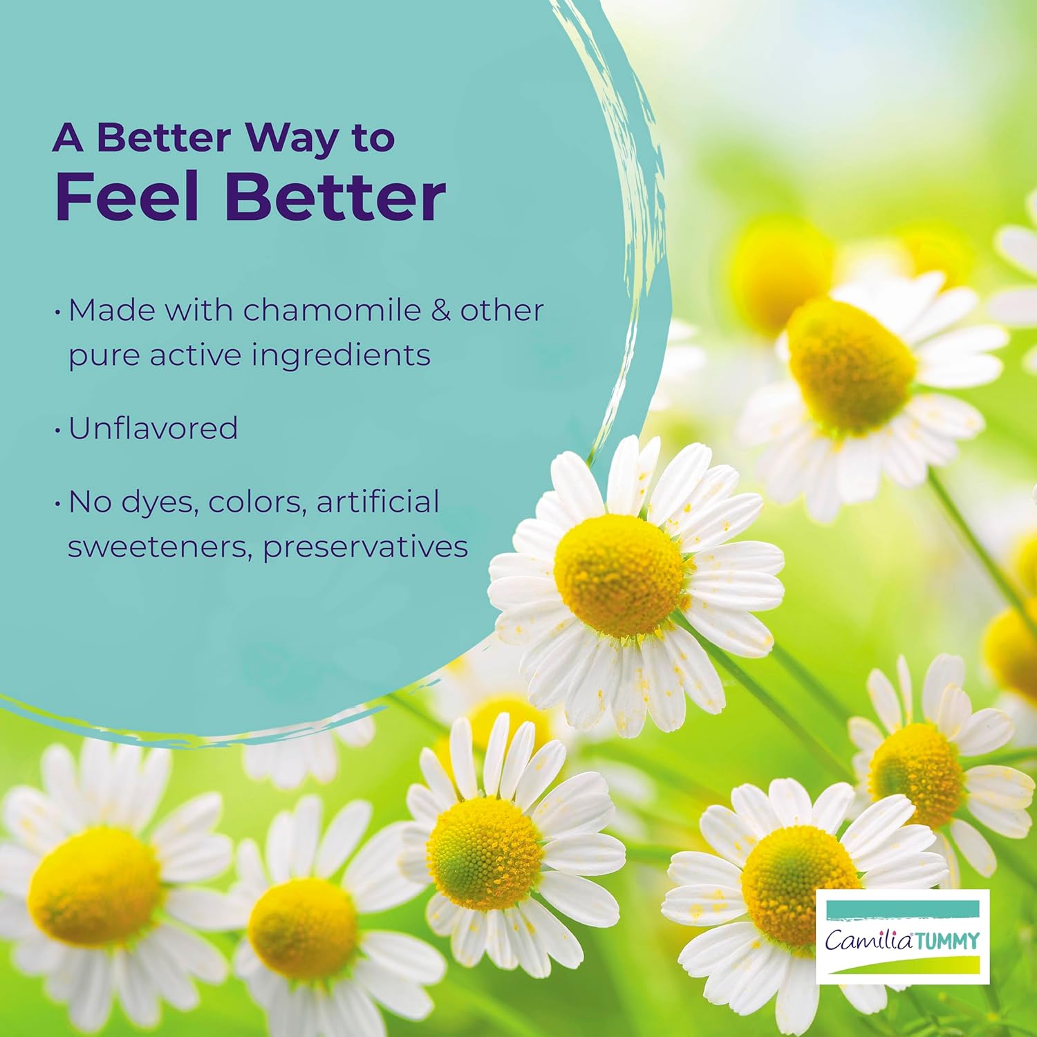 Boiron Camilia Tummy For Colic, Painful Gas, Bloating, & Fussiness- Sterile And Non-Drowsy Liquid Doses - 30 Count : Baby