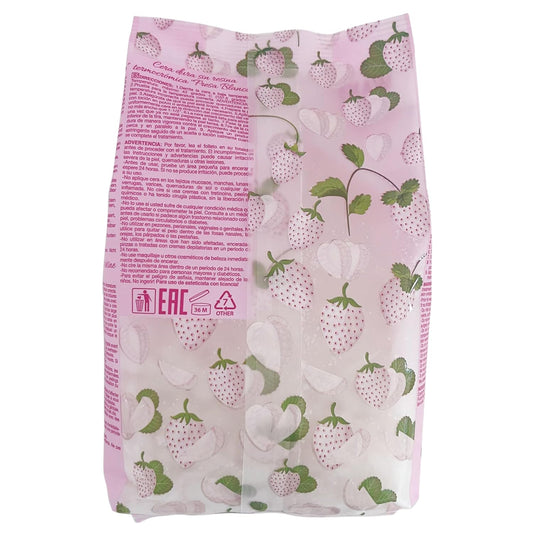 Waxness White Strawberry Thermochromic Rosin Free Hard Wax 2.2 Lb / 1 Kg