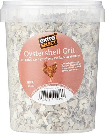 Extra Select Oystershell Grit Tub, 1 Litre10Es529