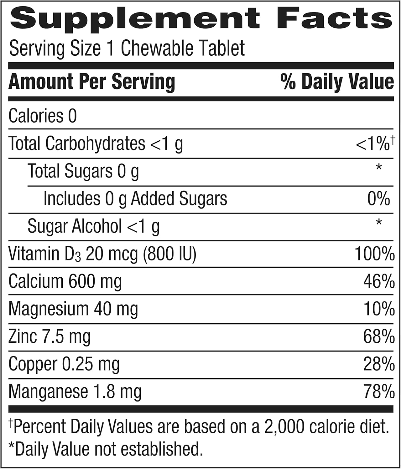 Caltrate Calcium & Vitamin D3 Supplement 600+D3 Plus Minerals Chewable Tablet, 600Mg (Cherry, Orange, And Fruit Punch Flavors, 155 Count) : Health & Household
