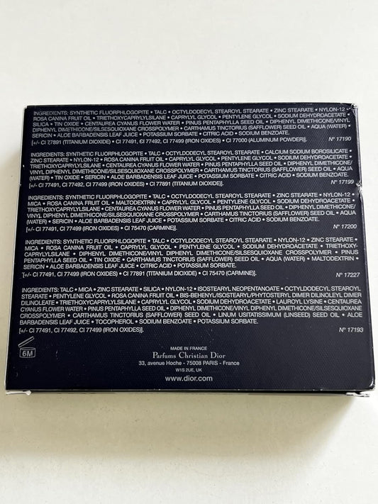 Dior Eyeshadow Palette