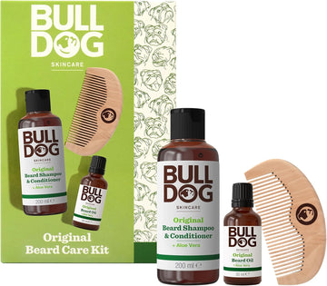 Bulldog Skincare | Men'S Gift Set | Original Beard Care Kit