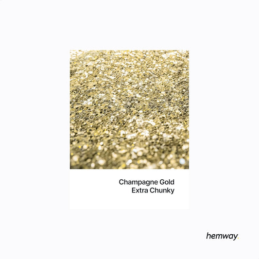 Hemway Eco Friendly Ultra Sparkle Glitter 100G / 3.5Oz - Biodegradable Vegan Cosmetic Safe For Craft Face Hair Nail And Festival Makeup - Chunky (1/40" 0.025" 0.6Mm) - Silver