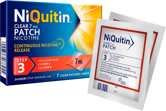 Niquitin 7Mg Nicotine Patch, Pack Of 7