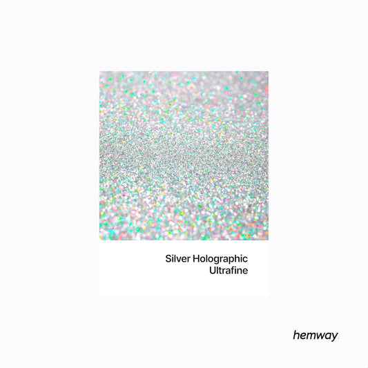 Hemway Biodegradable Glitter Eco Friendly - 100G/3.5Oz Bio Cosmetic Safe Sparkle Vegan For Face Eyeshadow Body Hair Festival Makeup Craft - Super Chunky (1/8" 0.125" 3Mm) - Copper Holographic