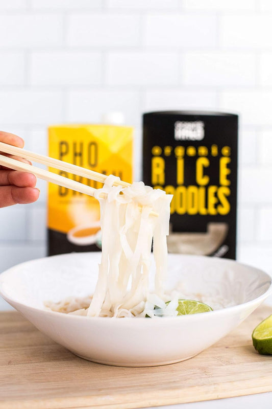 Ocean'S Halo, Organic Rice Noodles, 6.3 Ounce