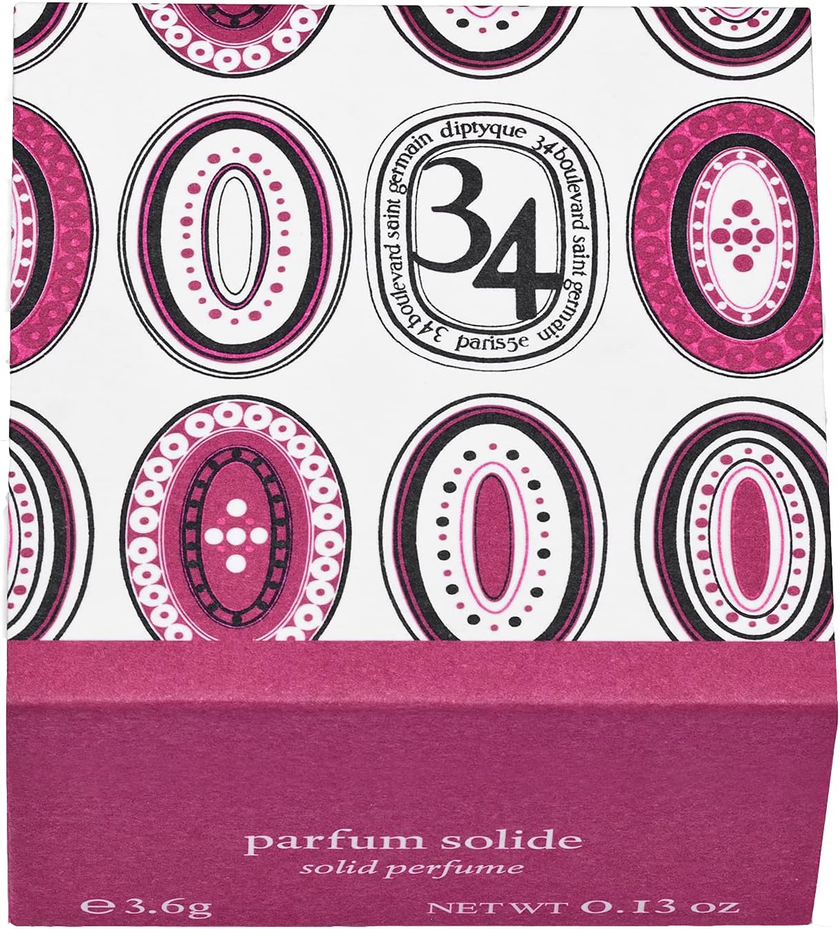 Diptyque 34 Boulevard Saint Germain Solid Perfume 3,6 G