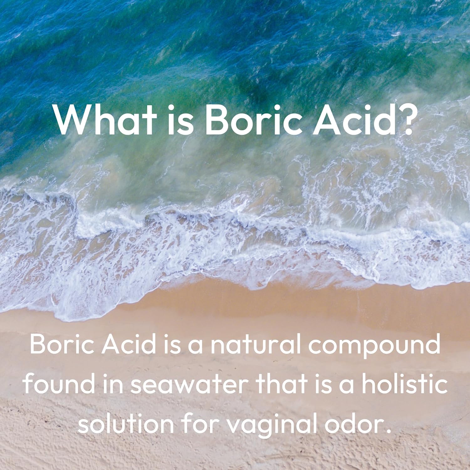 pH-D Feminine Health - 600 mg Boric Acid Suppositories - Woman Owned - for Vaginal Odor Use - 72 count : Health & Household