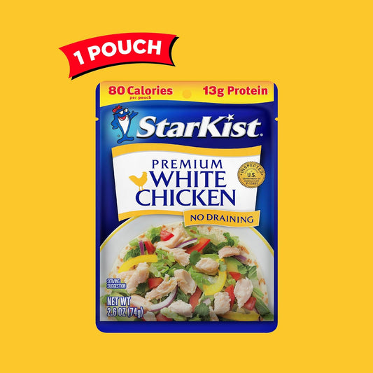 Starkist Premium White Chicken - 2.6 Oz Pouch (Pack Of 1)