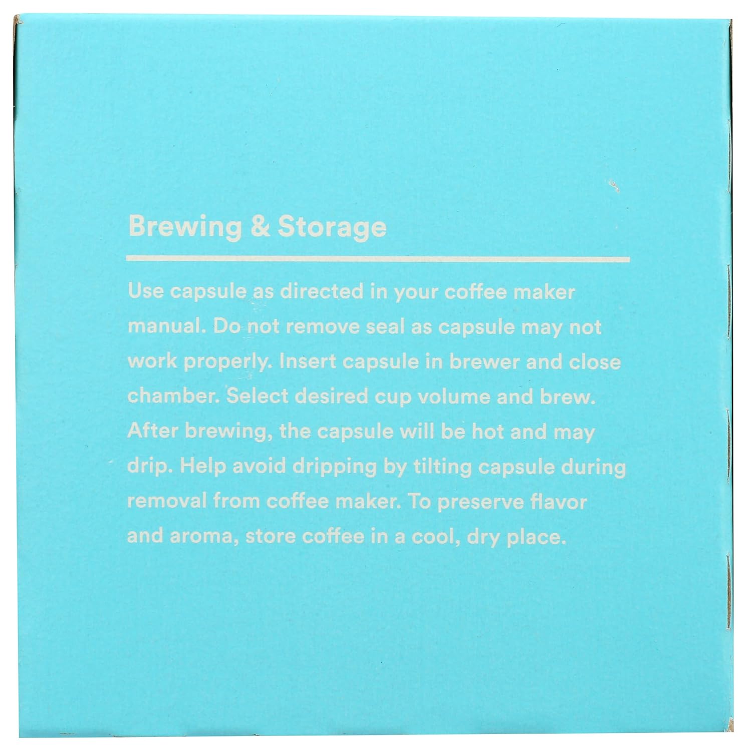 365 By Whole Foods Market, Coffee Riviera Roast Italian Roast Pods Organic 12 Count, 4.6 Ounce