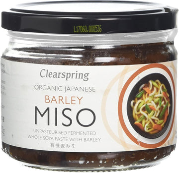 Clearspring Onozaki Organic Barley Miso 300 G (Pack Of 2)