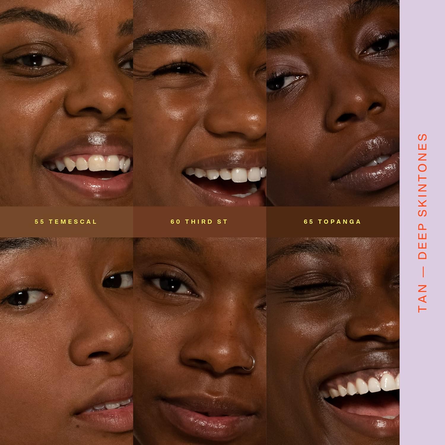 Tower 28 Beauty SunnyDays SPF 30 Tinted Mineral Sunscreen - For Sensitive Skin - 2-in-1 Facial Broad Spectrum UVA/UVB Protection + Foundation – Shade 55 TEMESCAL, 1 Fl Oz : Beauty & Personal Care