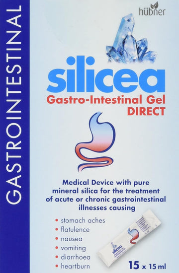 Silicea Gastro Intestinal Direct Sachets - Pack Of 15 Sachets