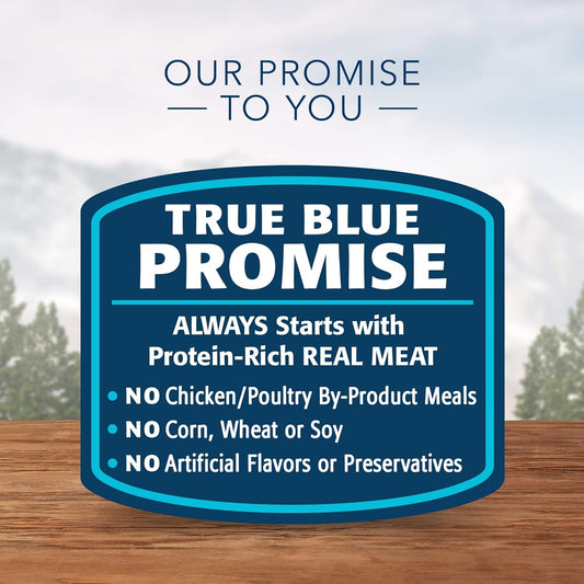 Blue Buffalo Wilderness High Protein Grain Free, Natural Adult Pate Wet Cat Food, Chicken, Salmon, Duck 3-Oz Cans (72 Count - 24 Of Each Flavor)