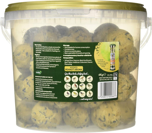 Peckish 60051407 Extra Goodness Bird Food, Natural, Tub Of 5060051407