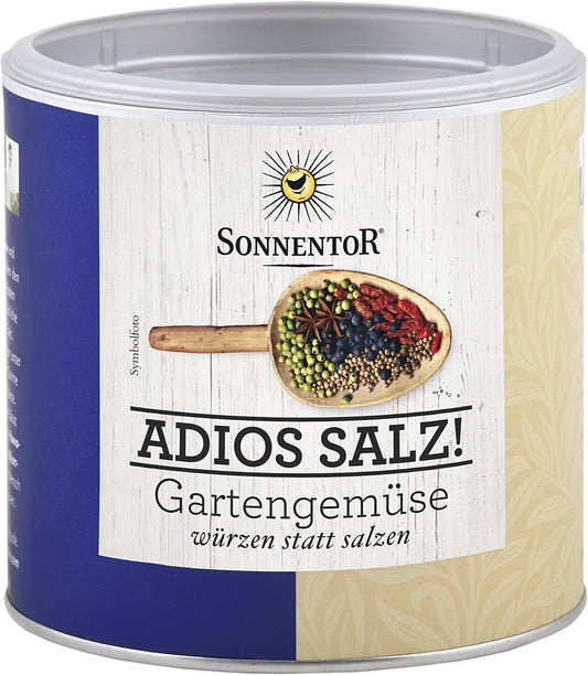 Sonnentor Adios Salt Garden Vegetable Mix Gastro Can Small Organic 1 Pack (1 X 170 G)