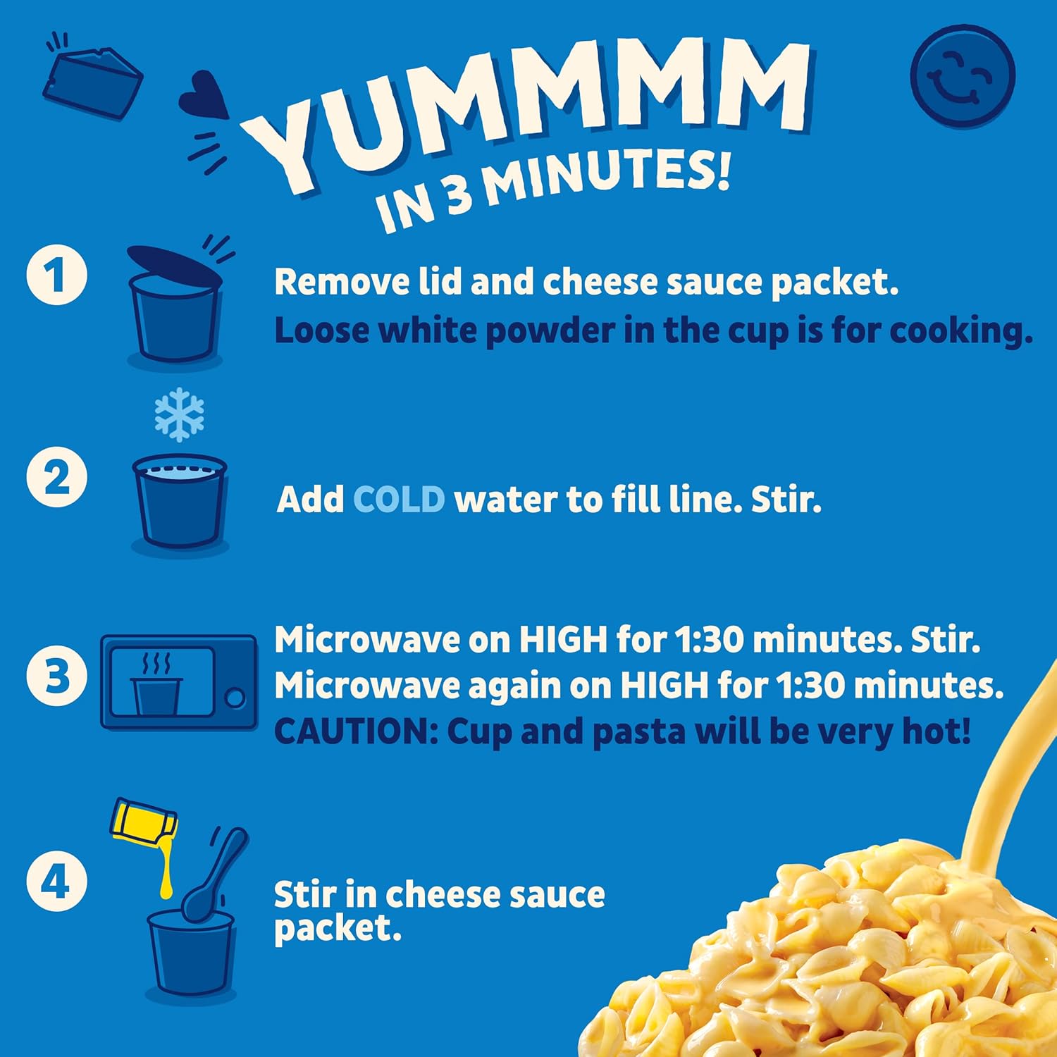 Annies Homegrown Organic Microwave Macaroni And Cheese Cup, 4.02 Ounce - 6 Per Case.6