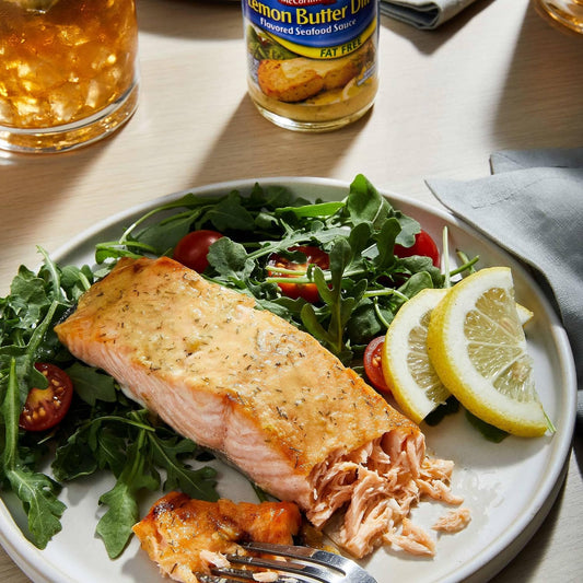 Mccormick Golden Dipt Fat Free Lemon Butter Dill Sauce, 8.7 Oz (Pack Of 6)